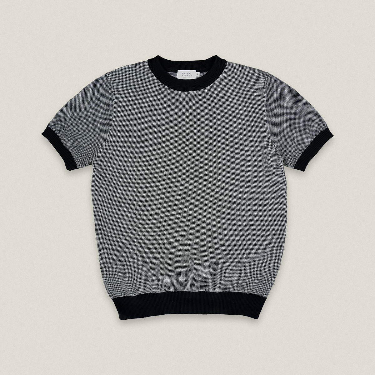 MARCO KNIT TEE - NAVY