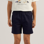HARPER CASUAL SHORTS - NAVY