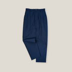 WEEKDAY SMART PANTS - NAVY