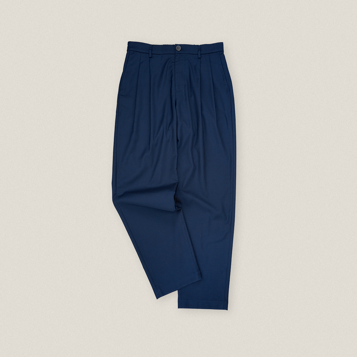 WEEKDAY SMART PANTS - NAVY