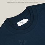 DOUBLE LAYER TEE - NAVY