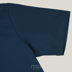 DOUBLE LAYER TEE - NAVY
