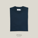 DOUBLE LAYER TEE - NAVY