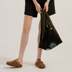 NYLON GROCERY BAG - OLIVE