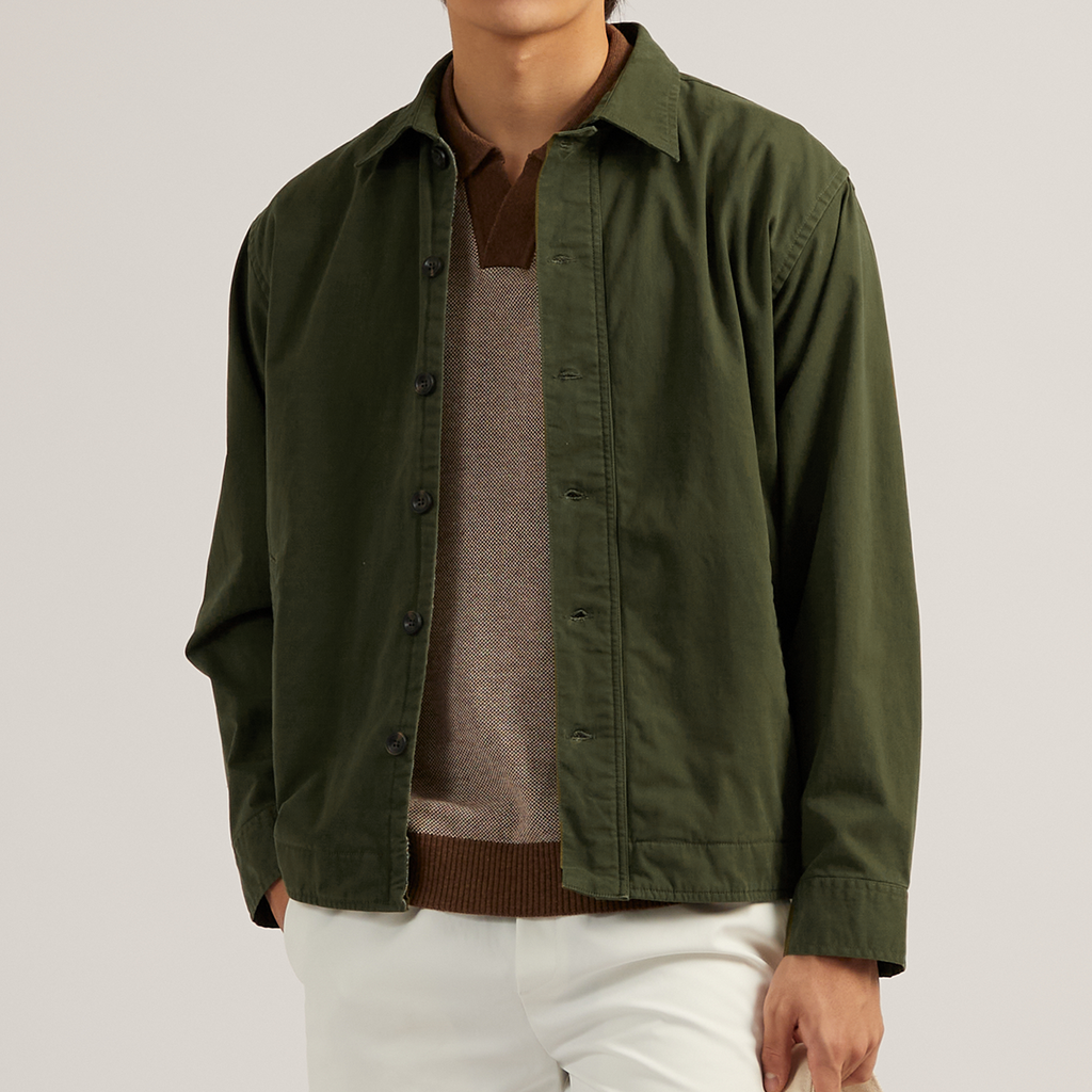 ESCAPE OUTBOUND JACKET - OLIVE