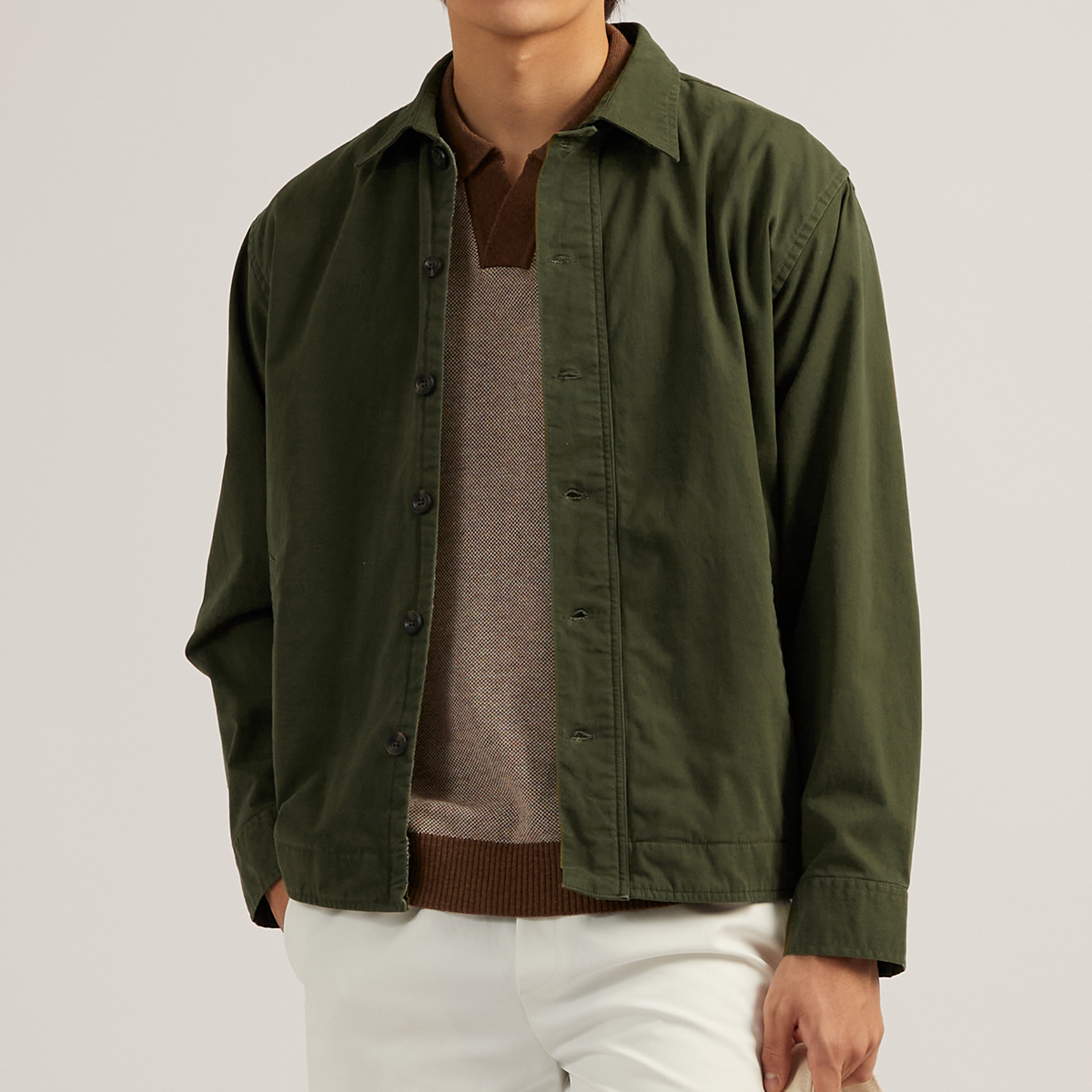 ESCAPE OUTBOUND JACKET - OLIVE