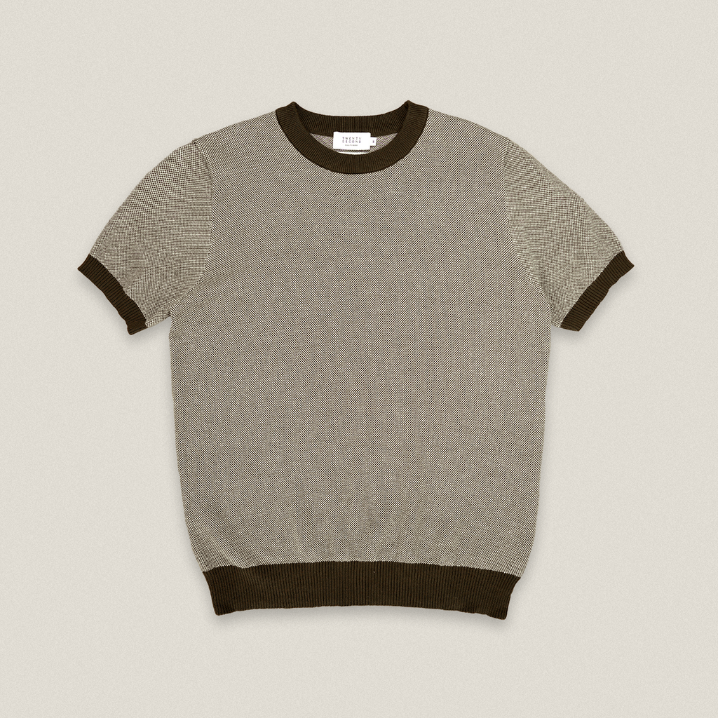 MARCO KNIT TEE - OLIVE
