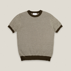 MARCO KNIT TEE - OLIVE