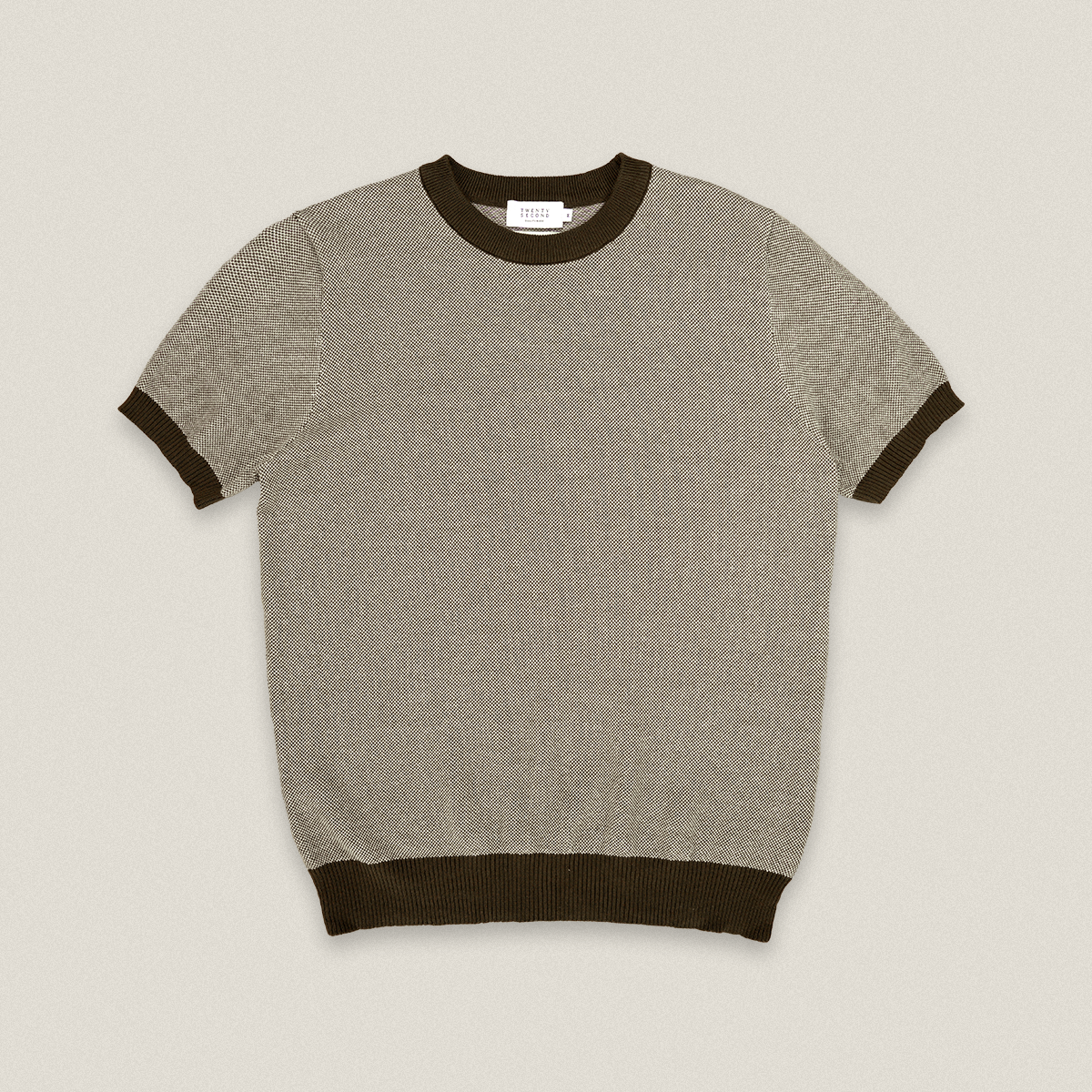 MARCO KNIT TEE - OLIVE