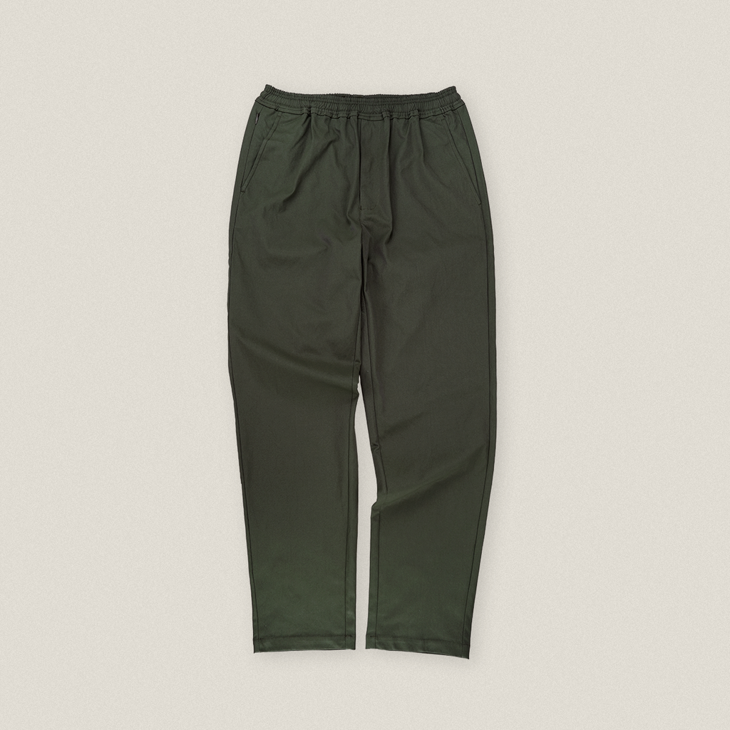 WEEKEND CASUAL PANTS - OLIVE