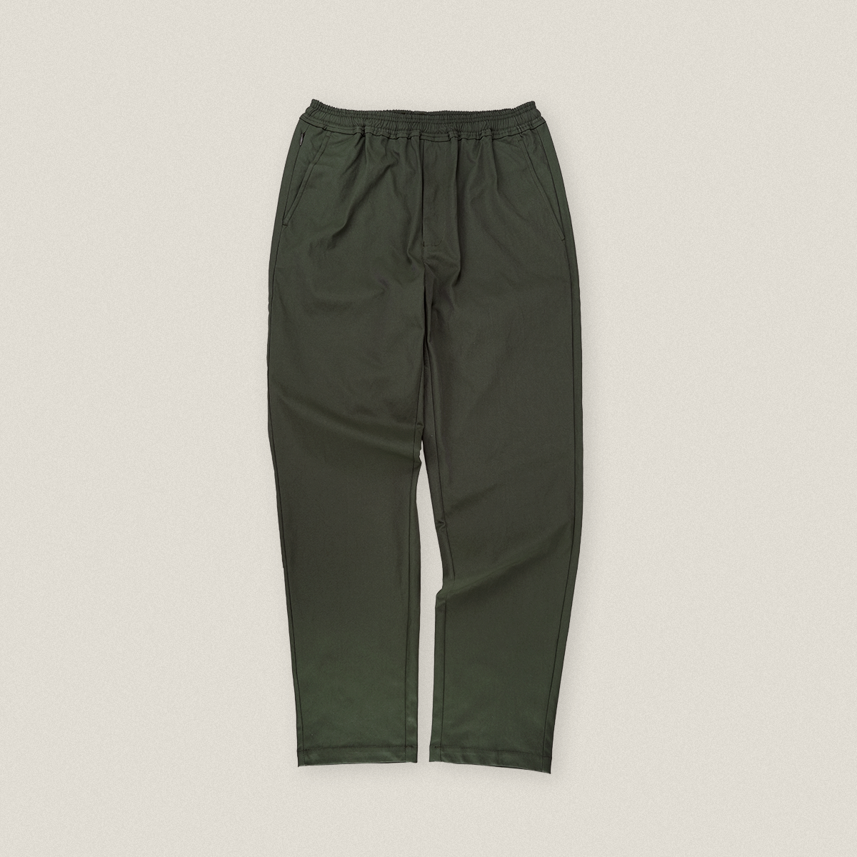 WEEKEND CASUAL PANTS - OLIVE
