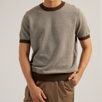 MARCO KNIT TEE - OLIVE