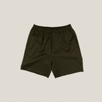 HARPER CASUAL SHORTS - OLIVE
