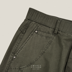 FIELD CASUAL PANTS - OLIVE
