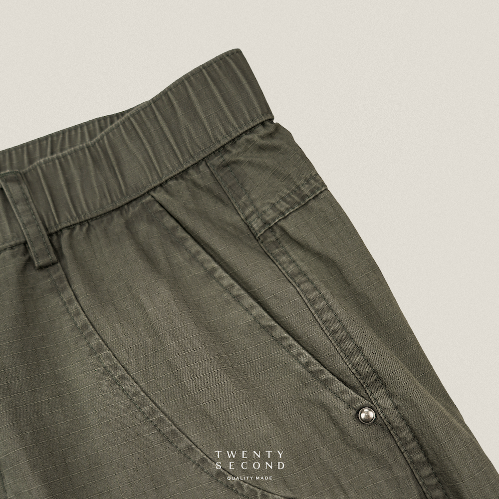FIELD CASUAL PANTS - OLIVE