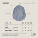 OLD TOWN GINGHAM SHIRTS - RED