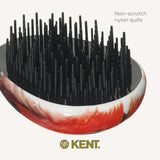 BROSH KENT - PEBBLE DETANGLING BRUSH