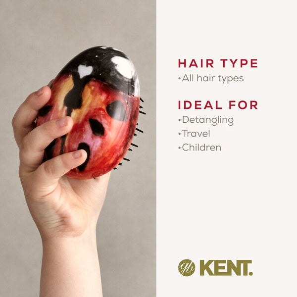 BROSH KENT - PEBBLE DETANGLING BRUSH
