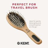 BROSH KENT - PERFECT FOR SMOOTHING CUSHION BRISTLE NYLON MIX BRUSH