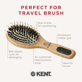BROSH KENT - PERFECT FOR SMOOTHING CUSHION BRISTLE NYLON MIX BRUSH
