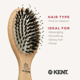 BROSH KENT - PERFECT FOR SMOOTHING CUSHION BRISTLE NYLON MIX BRUSH