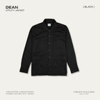 DEAN UTILITY JACKET - BLACK