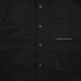 DEAN UTILITY JACKET - BLACK