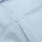 WRINKLE FREE BTD SHIRT - BLUE STRIPE (Slim Fit)
