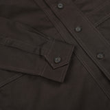 DEAN UTILITY JACKET - BROWN