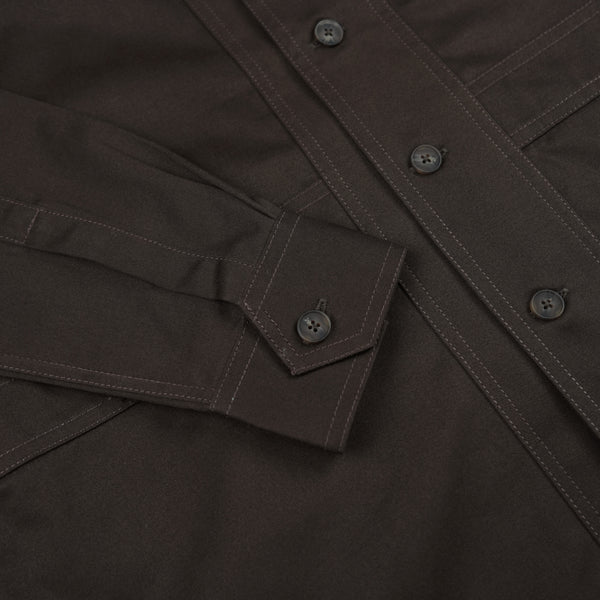 DEAN UTILITY JACKET - BROWN