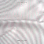 WRINKLE FREE BTD SHIRT - PINK STRIPE (Slim Fit)