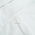 WRINKLE FREE BTD SHIRT - WHITE (Slim Fit)