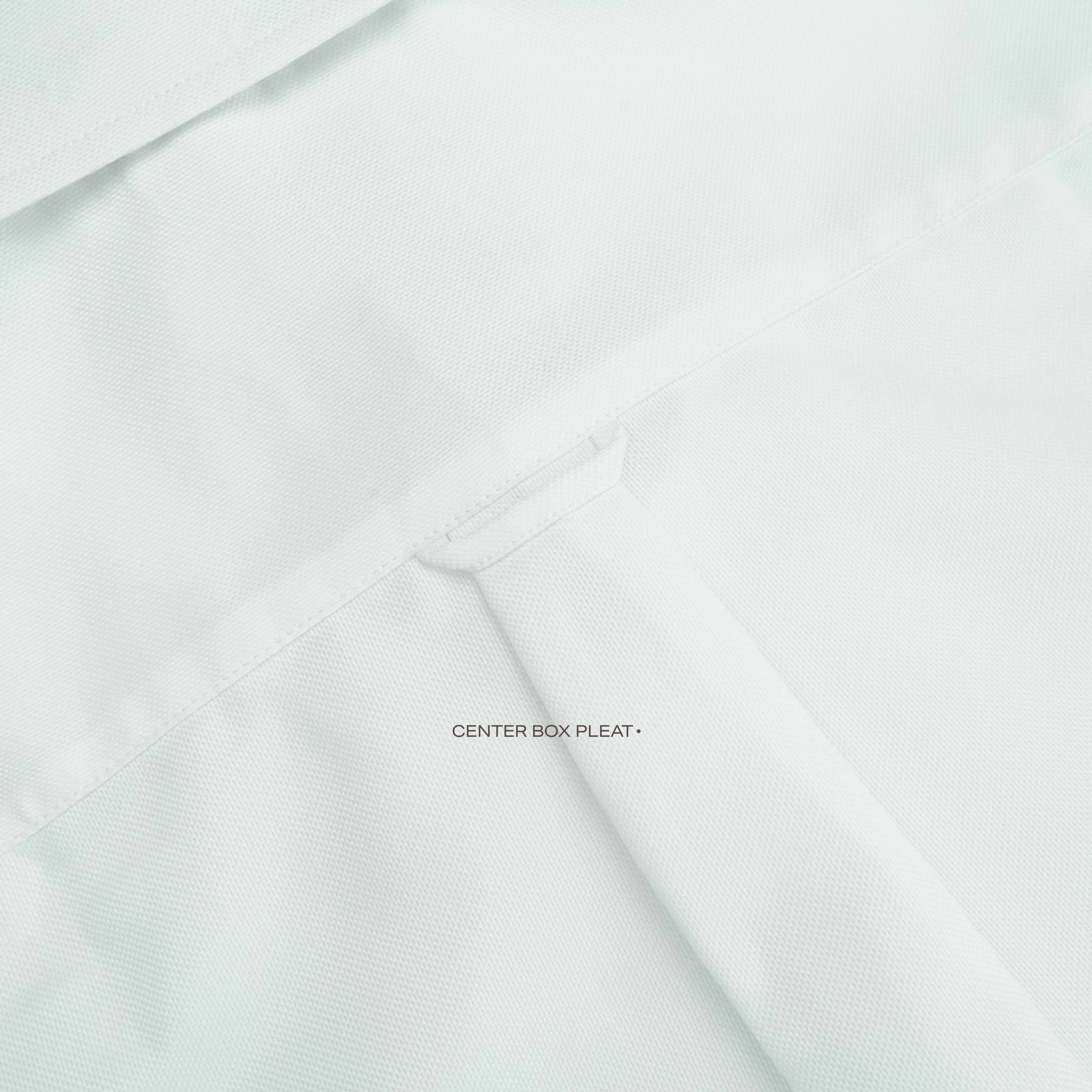 WRINKLE FREE BTD SHIRT - WHITE (Slim Fit)