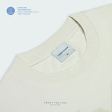 RELAXCOOL SEAMLESS OVERSIZED TEE - BEIGE