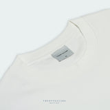 RELAXCOOL SEAMLESS OVERSIZED TEE - WHITE