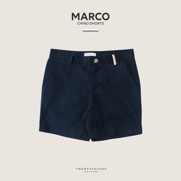 MARCO CHINO SHORTS - NAVY (Extra Shorts)