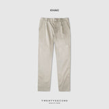 COLE STRETCH PANTS - KHAKI