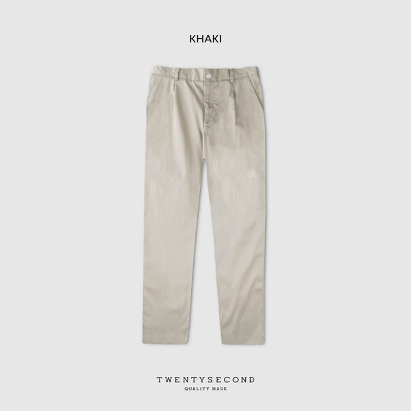 COLE STRETCH PANTS - KHAKI