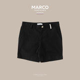 MARCO CHINO SHORTS - BLACK (Extra Shorts)