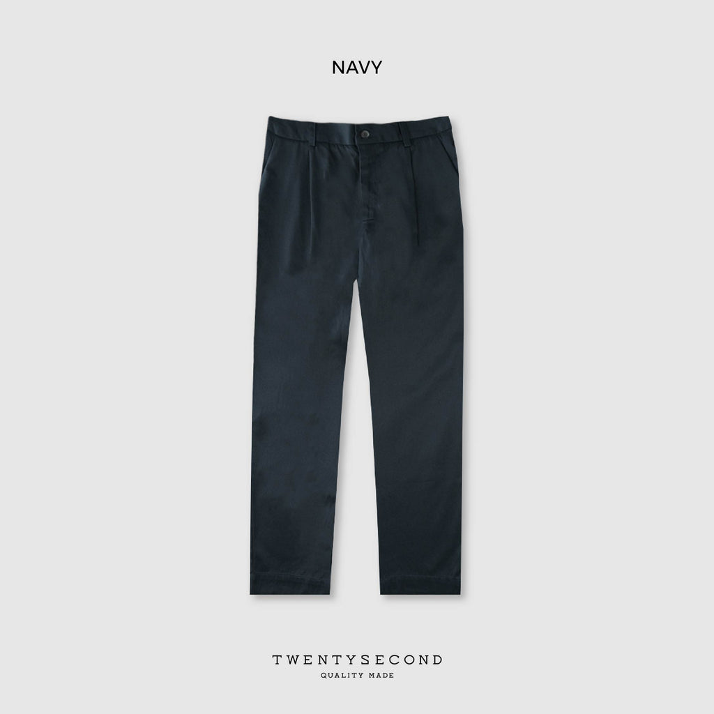 COLE STRETCH PANTS - NAVY