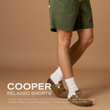COOPER RELAXED SHORTS - OLIVE (Extra Shorts)