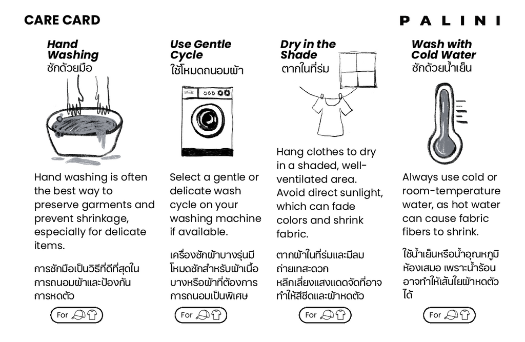 PALINI - OUT OF TOWN 5 PANEL CAP