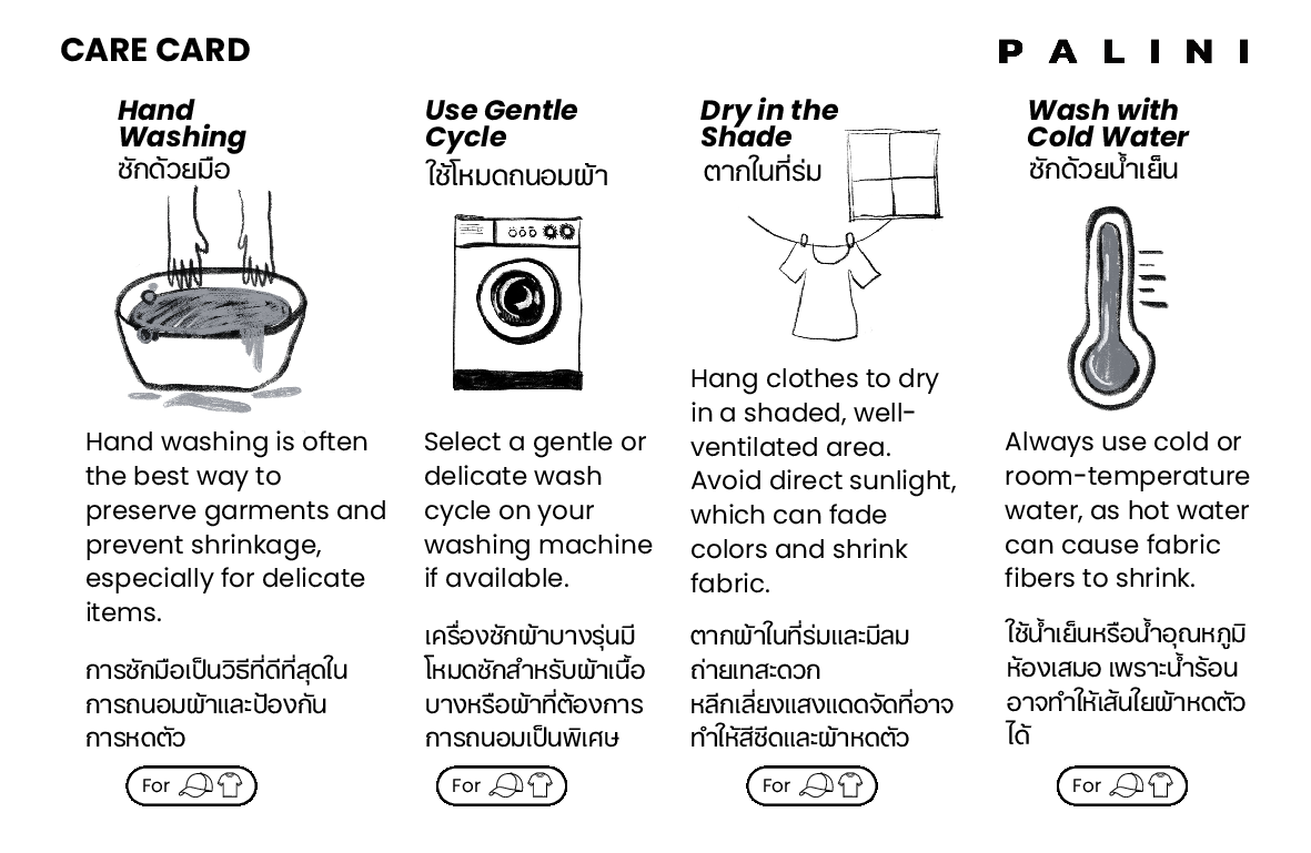 PALINI - OUT OF TOWN 5 PANEL CAP