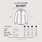 LINEN BAND COLLAR SHIRT - ST BLUE