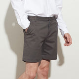 MEL CHINO SHORTS - GREY (Extra shorts)