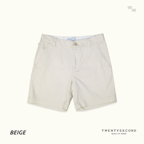 MEL CHINO SHORTS - BEIGE (Extra shorts)