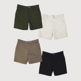 MEL CHINO SHORTS - OLIVE (Extra shorts)