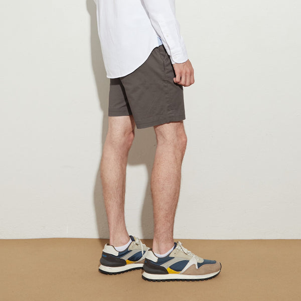 MEL CHINO SHORTS - GREY (Extra shorts)