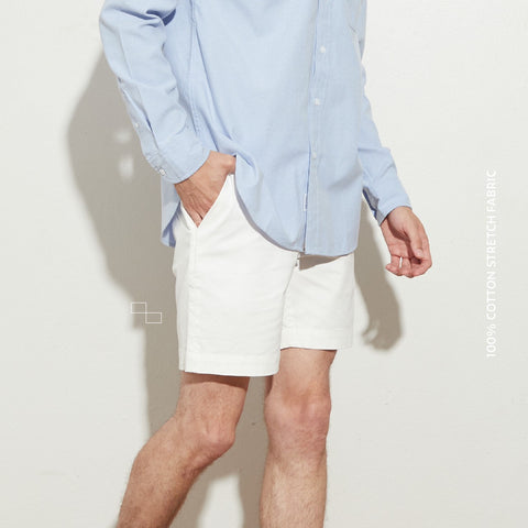 MEL CHINO SHORTS - GREY (Extra shorts)