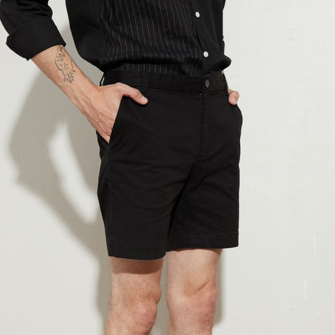 MEL CHINO SHORTS - BLACK (Extra shorts)
